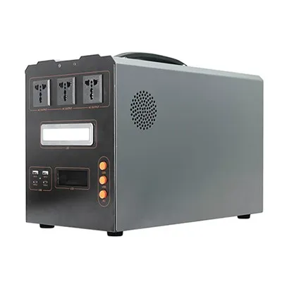 Chargeable Solar Power Station 1500W 3000W